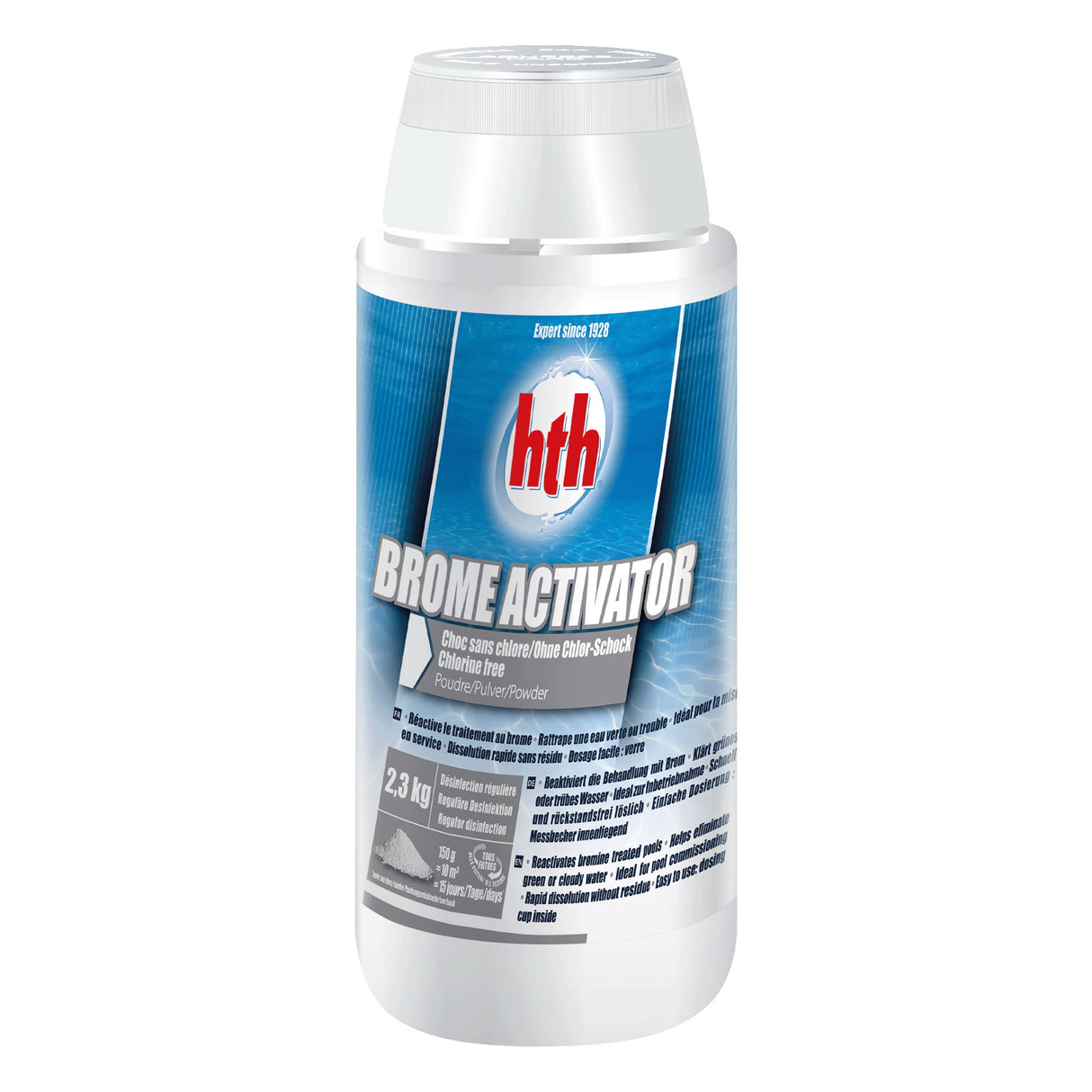 2,3 kg - hth® BROME ACTIVATOR Oxygen Shock