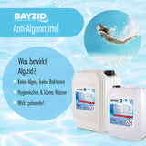 1 L BAYZID® Algizid Algenverhütung