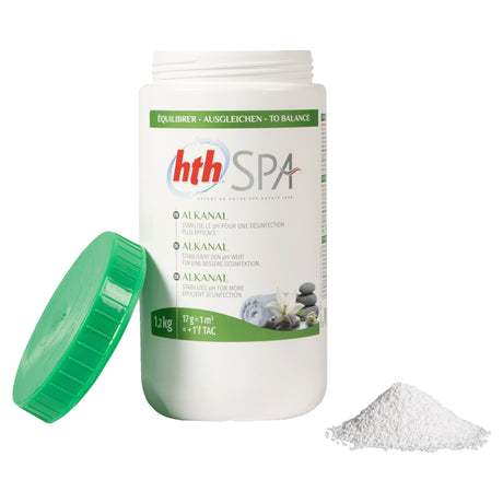 1,2 kg - hth® Spa ALCANAL