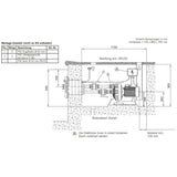 Système à contre-courant astral ECO simple flux 3,3 kW - 400V