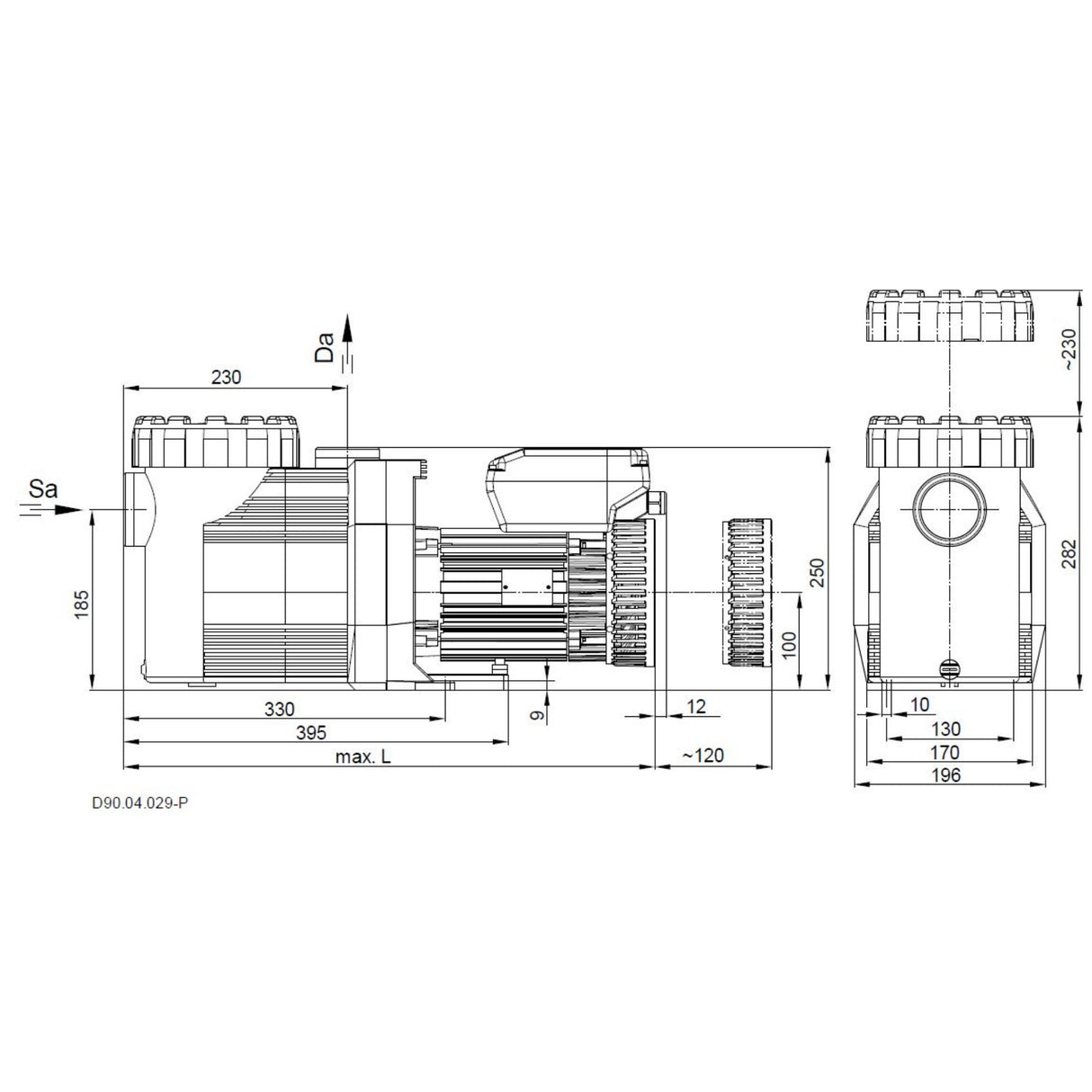 Speck BADU Prime Eco VS 230V - 1,10 kW