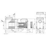 Speck BADU Prime Eco VS 230V - 1,10 kW