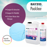 1 L BAYZID® Poolclear Trübungsbeseitigung