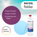 1 L BAYZID® Poolclear Trübungsbeseitigung