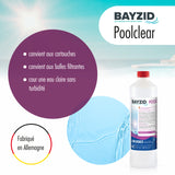 1 L BAYZID® Poolclear Trübungsbeseitigung