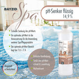 1 kg BAYZID® SPA pH moins liquide