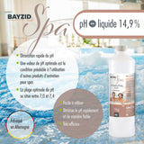 1 kg BAYZID® SPA pH moins liquide