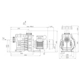 Speck BADU Alpha 12, 230V - 0,45 kW - Stock B