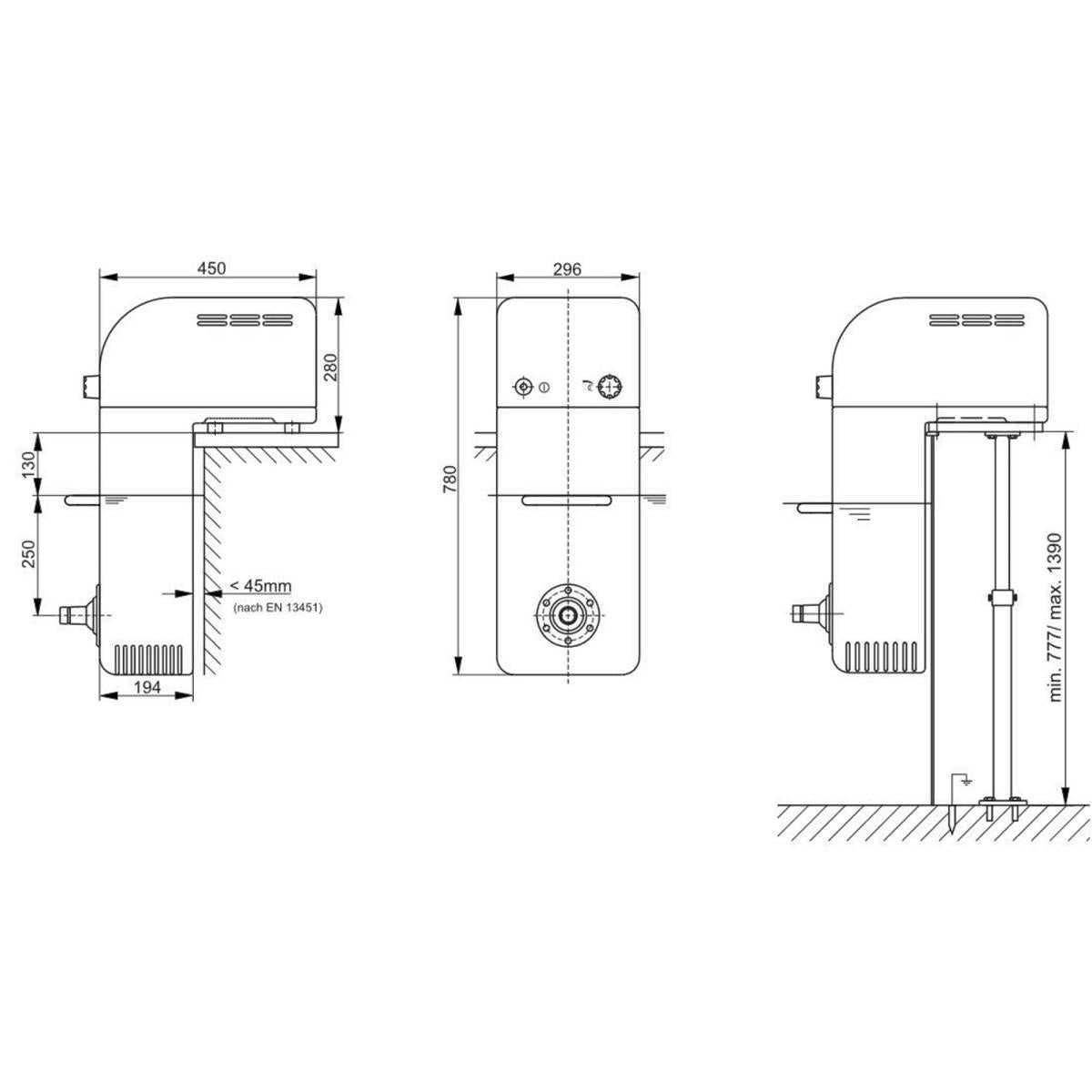 BADU JET Active V2 0,75 kW - 25m³ /h - 230V