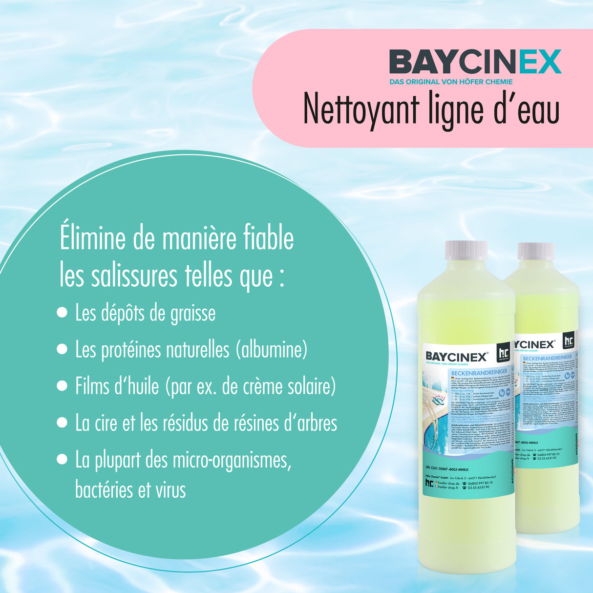 1 L BAYCINEX® Beckenrandreiniger