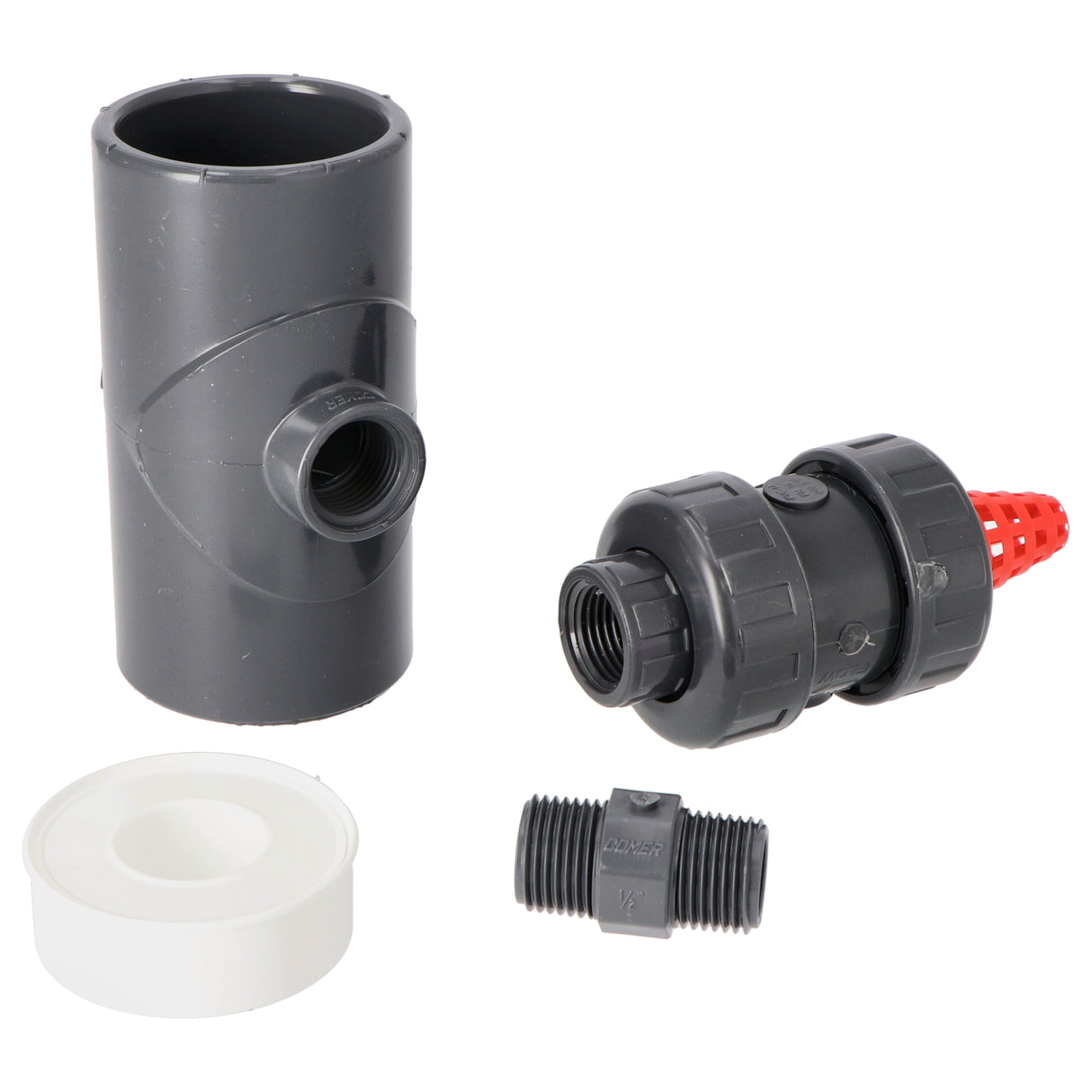 Kit de ventilation pour canalisation PVC Ø 40 mm