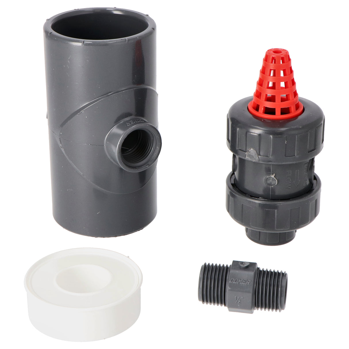 Kit de ventilation pour canalisation PVC Ø 40 mm