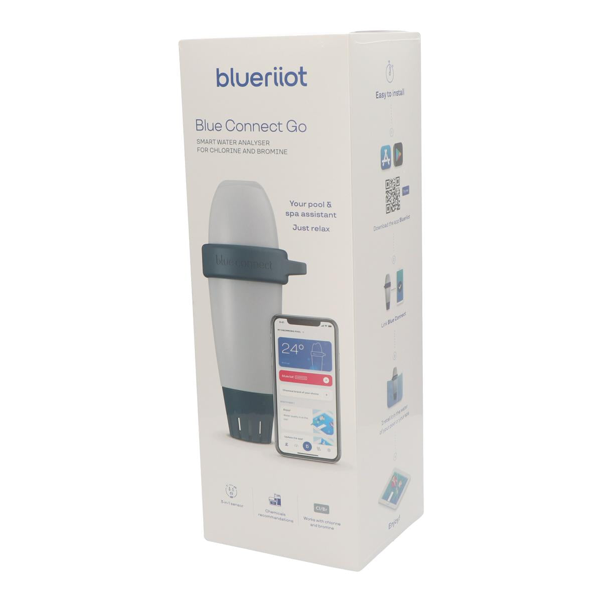 Blue Connect Go - Intelligenter Wasseranalysator