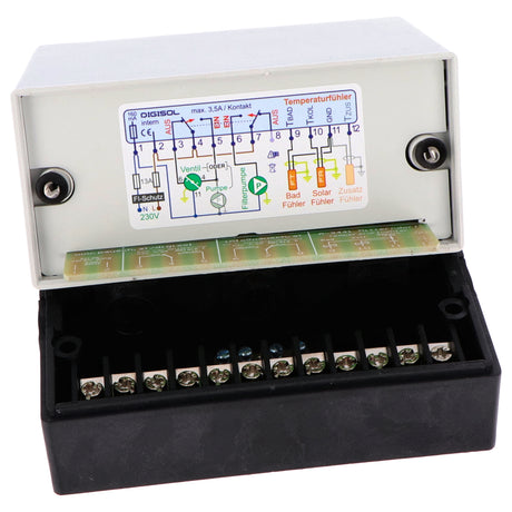 Solax - Differenztemperaturregler mit einstellbarer °C