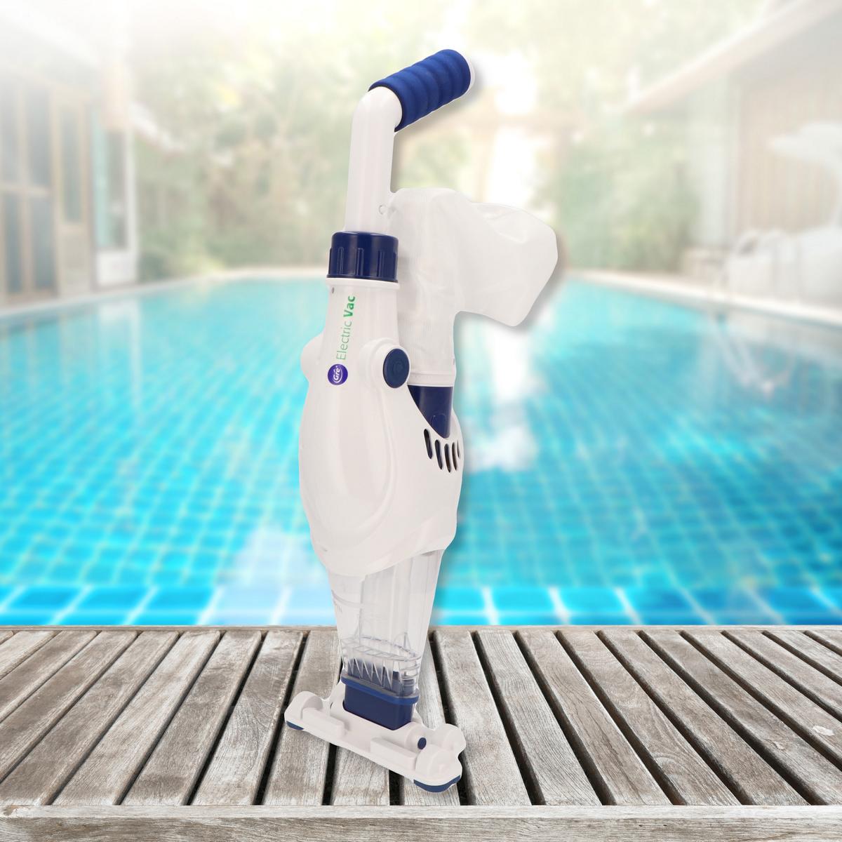 GRE ELECTRIC VAC - aspirateur de piscine sans fil