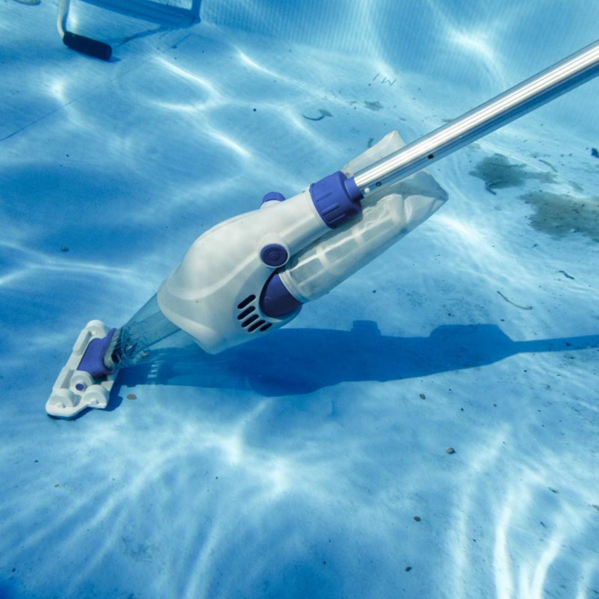 GRE ELECTRIC VAC - aspirateur de piscine sans fil