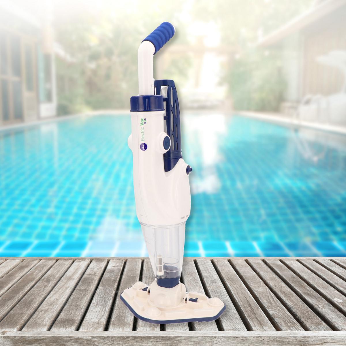 GRE ELECTRIC VAC PLUS - Akku Poolsauger