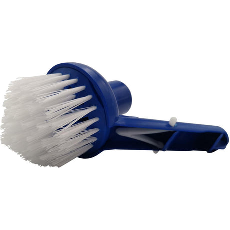 Brosse d'angle avec raccord d'aspiration