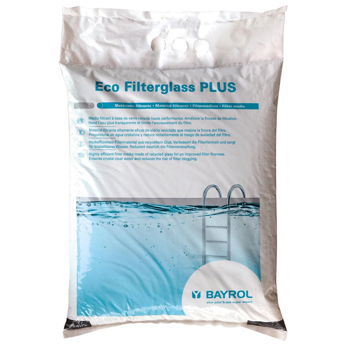 25 kg - ECO Filterglass Plus Körnung Grade 1 - 0,3 - 1,0 mm