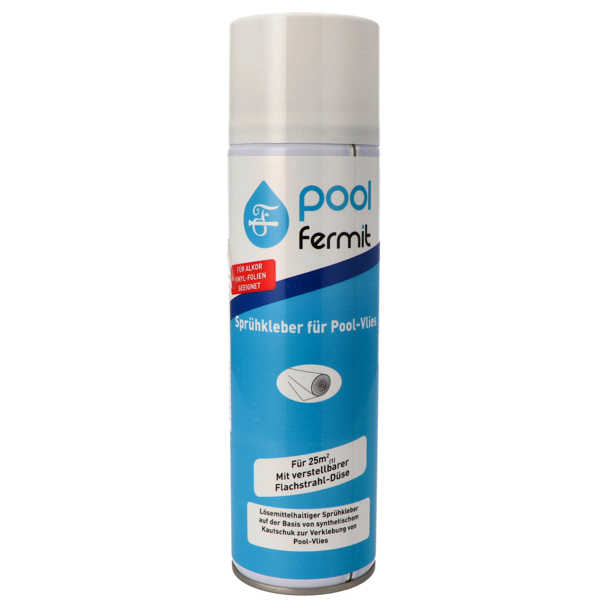 Colle en spray Fermit pour non-tissé de piscine - 500ml