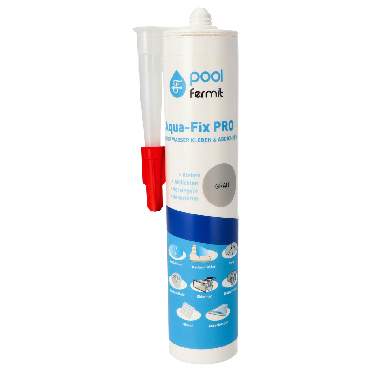 Fermit Aqua-Fix PRO - Dichtstoff - 290ml