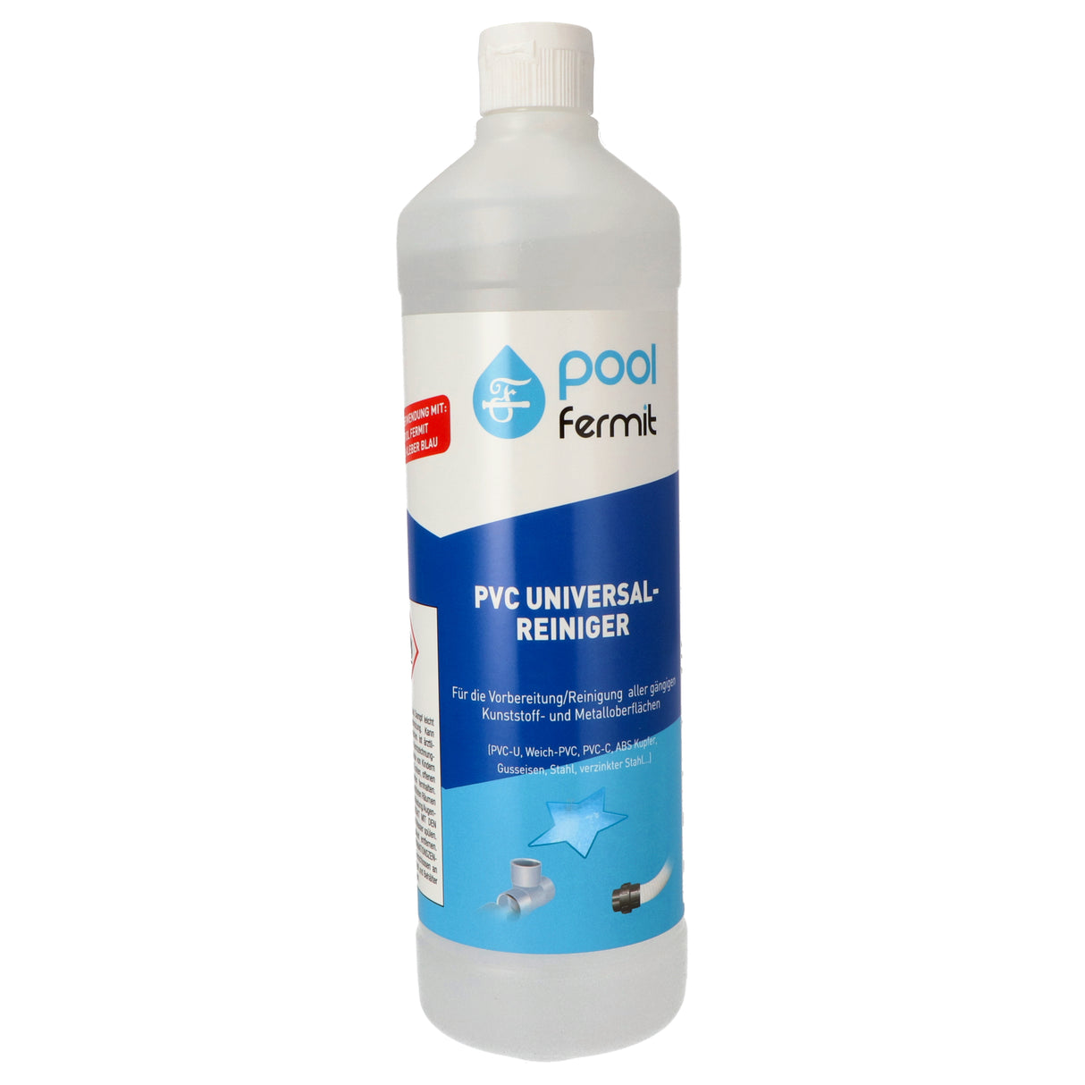 Nettoyant universel Fermit PVC - 1l