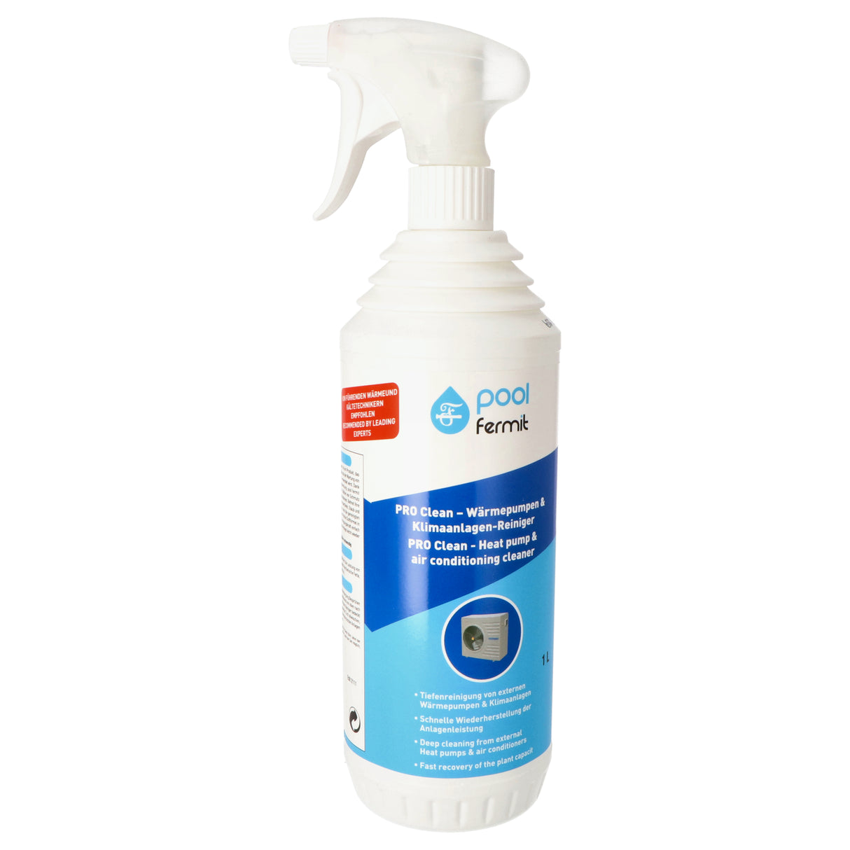 Fermit nettoyant pour pompe à chaleur PROClean - 1l