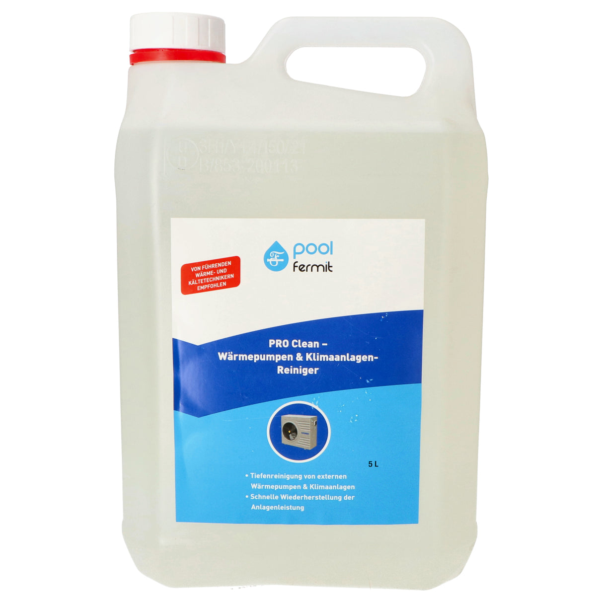 Fermit Nettoyant pour pompe à chaleur PROClean - 5l