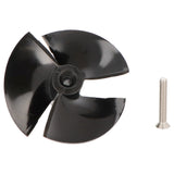 Impeller mit Schraube