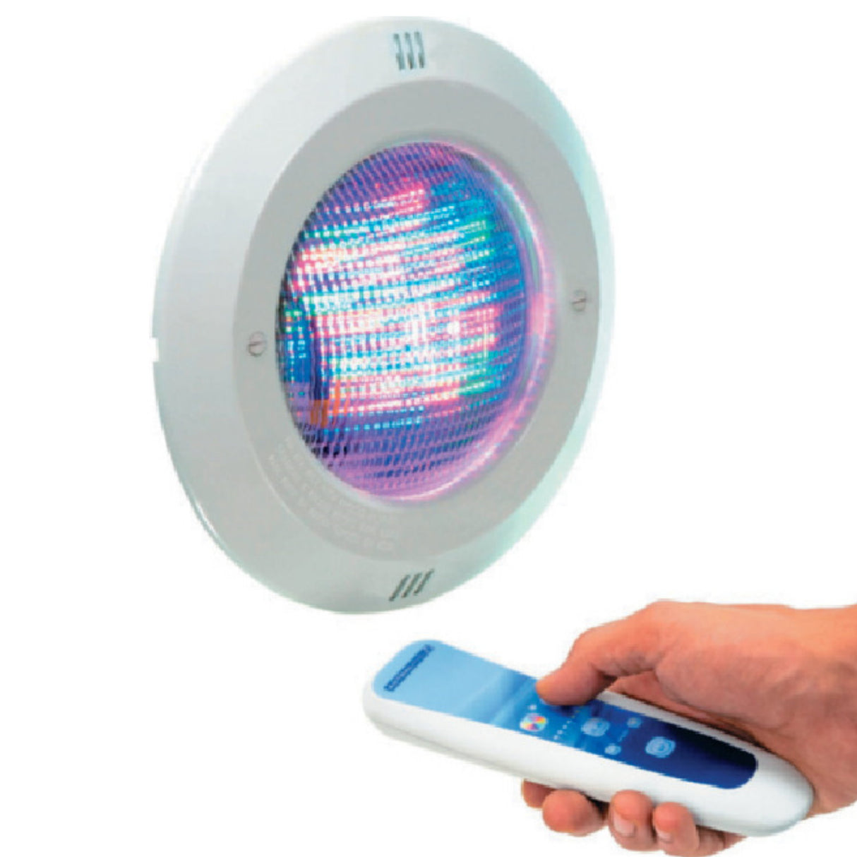 LED UWS Komplettset LumiPlus V1.11 Multicolour 12 V AC inkl. Einbaunische & FB