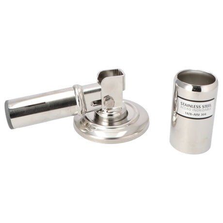 Articulation basculante pour échelles standards avec longeron de 43 mm avec fixation par bride