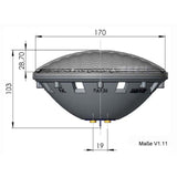 LED Ersatzleuchtmittel LumiPlus V1.11 Multicolor 12V AC