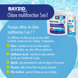 1 kg BAYZID® Multitabs 5in1, 20g