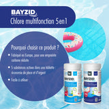 1 kg BAYZID® Multitabs 5in1, 20g