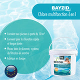 1 kg BAYZID® 2-Phasen-Multitabs 6in1, 200g