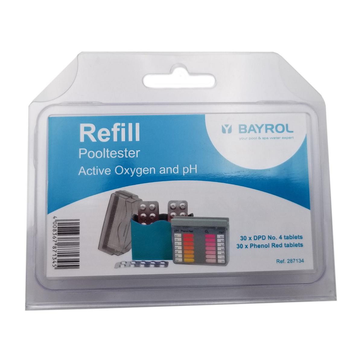 BAYROL - Nachfüllpackung Bayroklar (O²/ pH)