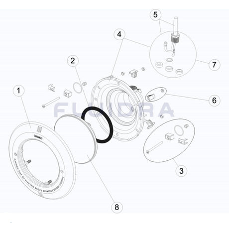 O-Ring für Unterwasserscheinwerfer ASTRALPOOL