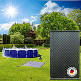 Kit complet solaire OKU pour piscine hors sol jusqu'à 10m²