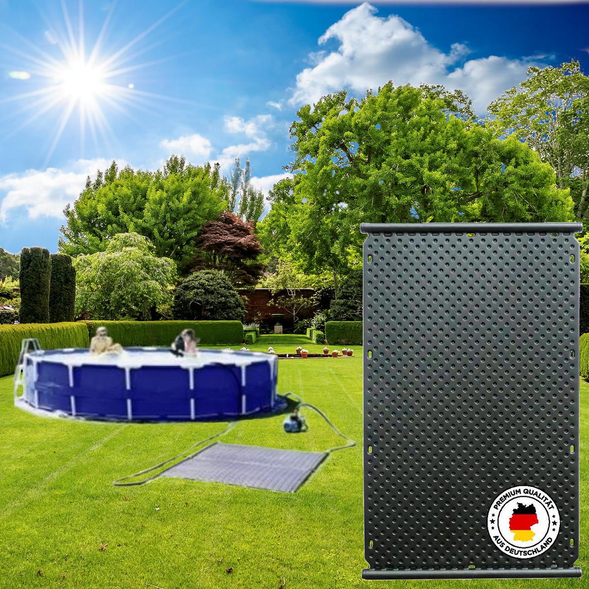 Kit complet solaire OKU pour piscine hors sol jusqu'à 20m²