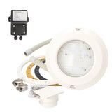 Spot sous-marin OKU - 20W LED blanc froid - avec transformateur de sécurité - SET 1