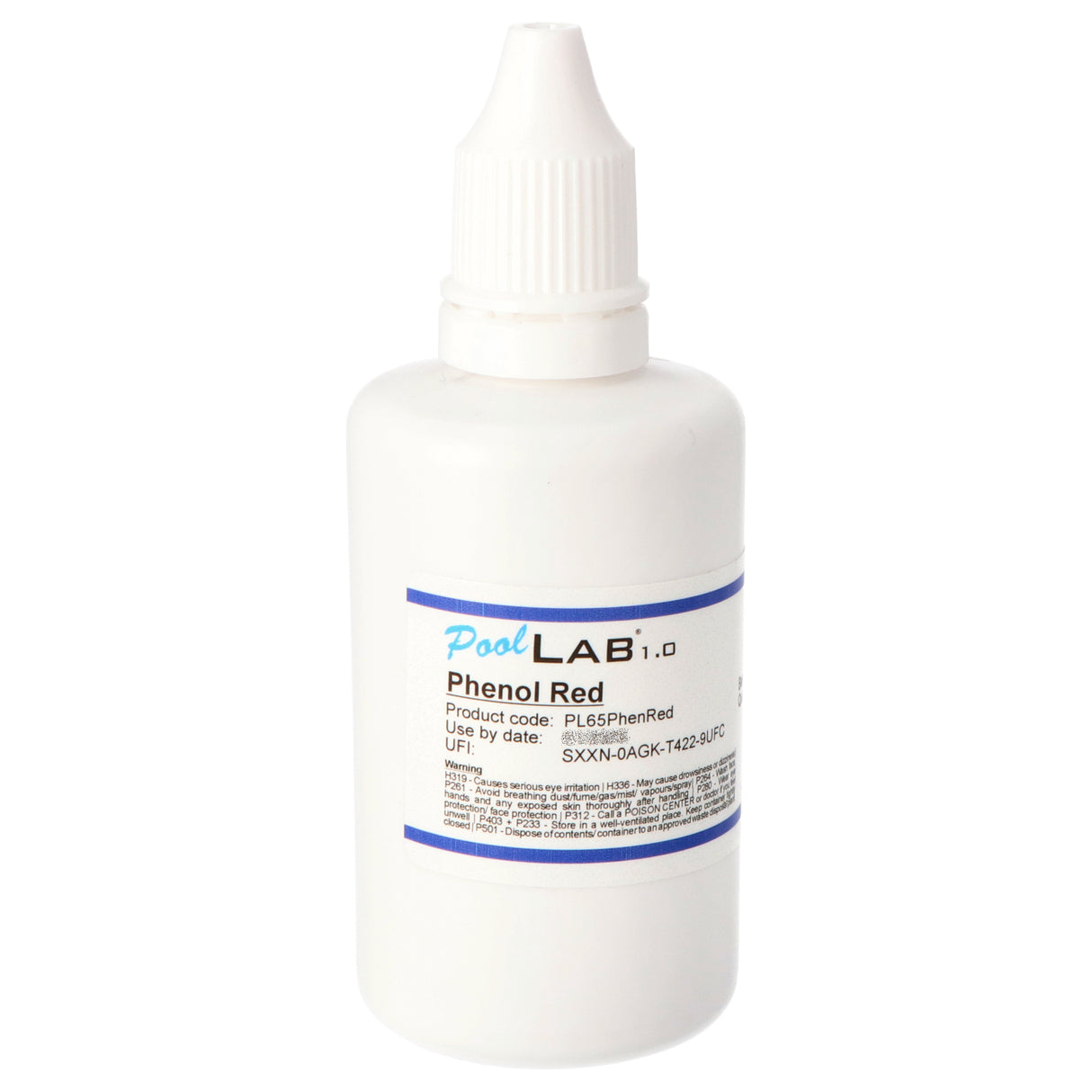 Phenol Red Liquid 65ml für PoolLab