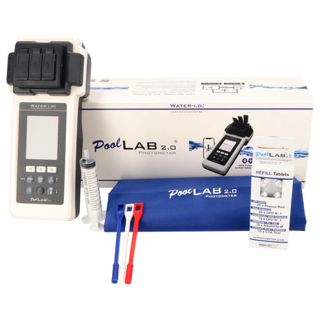 PoolLab 2.0 Photometer Elektronischer Pooltester