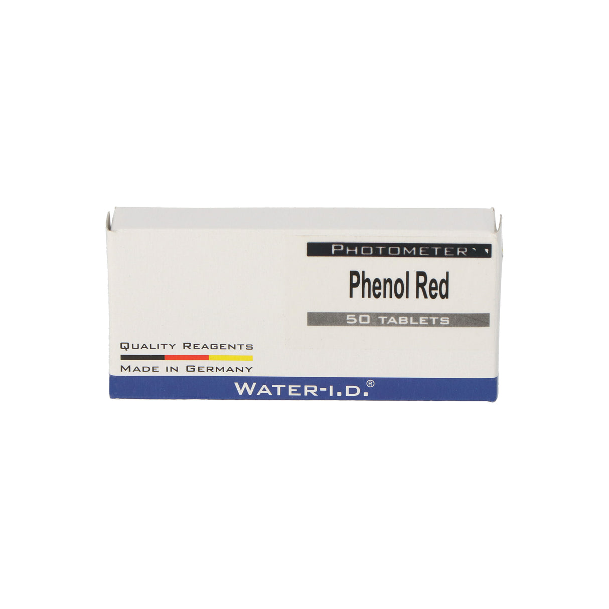 50 Tabletten Phenol Red / pH-Wert für PoolLab