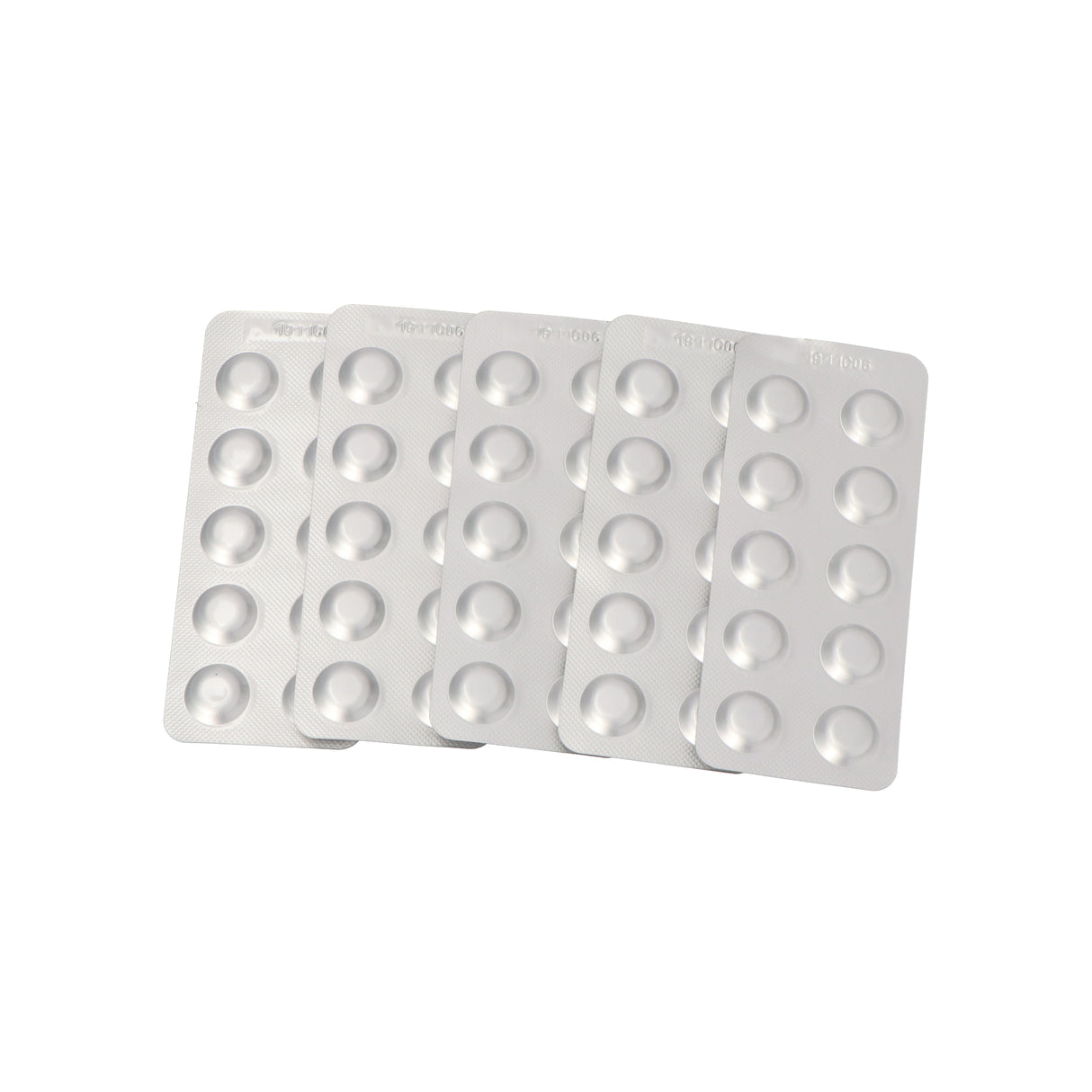 50 Tabletten DPD N°1 / freies Chlor für PoolLab