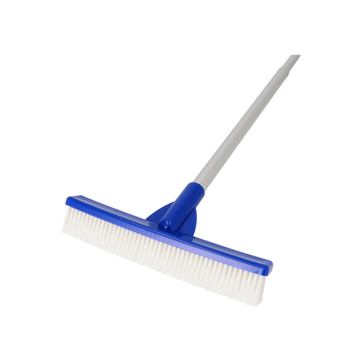 Brosse de piscine 26 cm avec tige en aluminium de 1,35 m