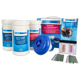 PoolsBest® Pool Starter Set 5in1 pour les débutants en piscine