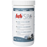 1,2 kg - hth® Spa SHOCKSAUERSTOFFPULVER