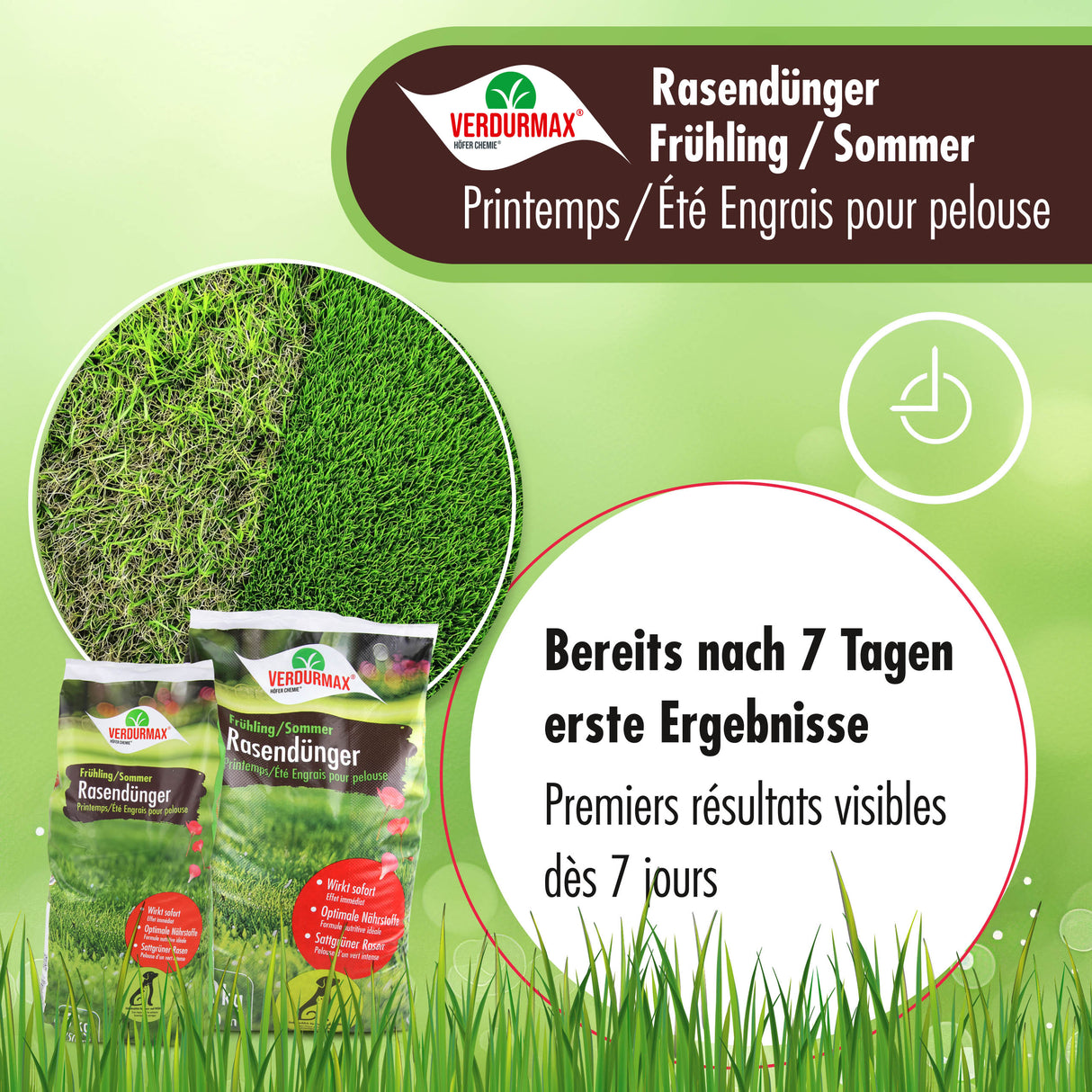 20 kg VERDURMAX® Rasendünger Frühling / Sommer