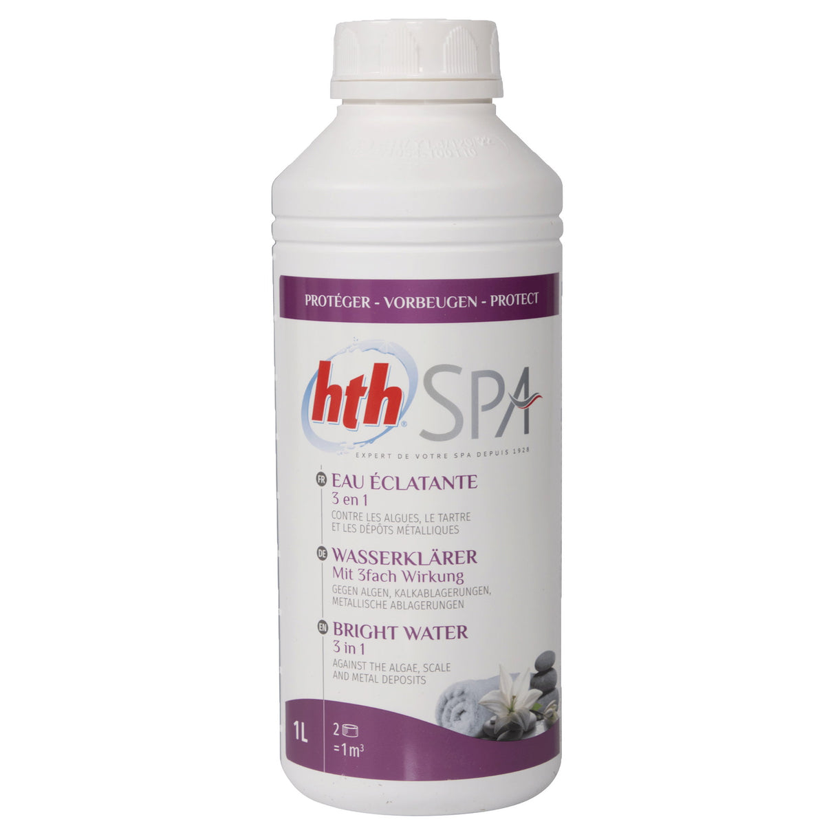 1 l - hth® Spa WASSERKLÄRER 3in1