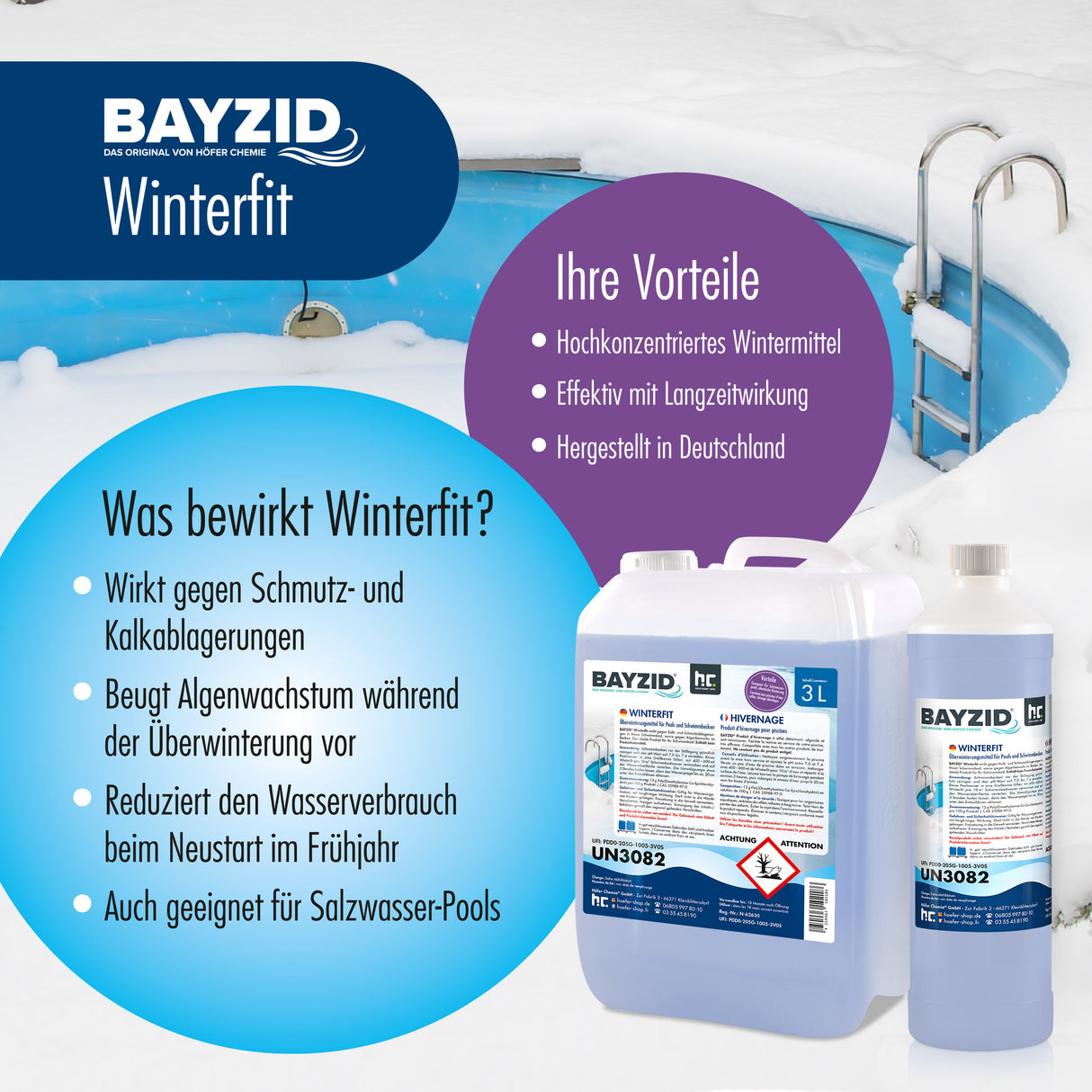 3 L BAYZID® Winterfit Überwinterungsmittel